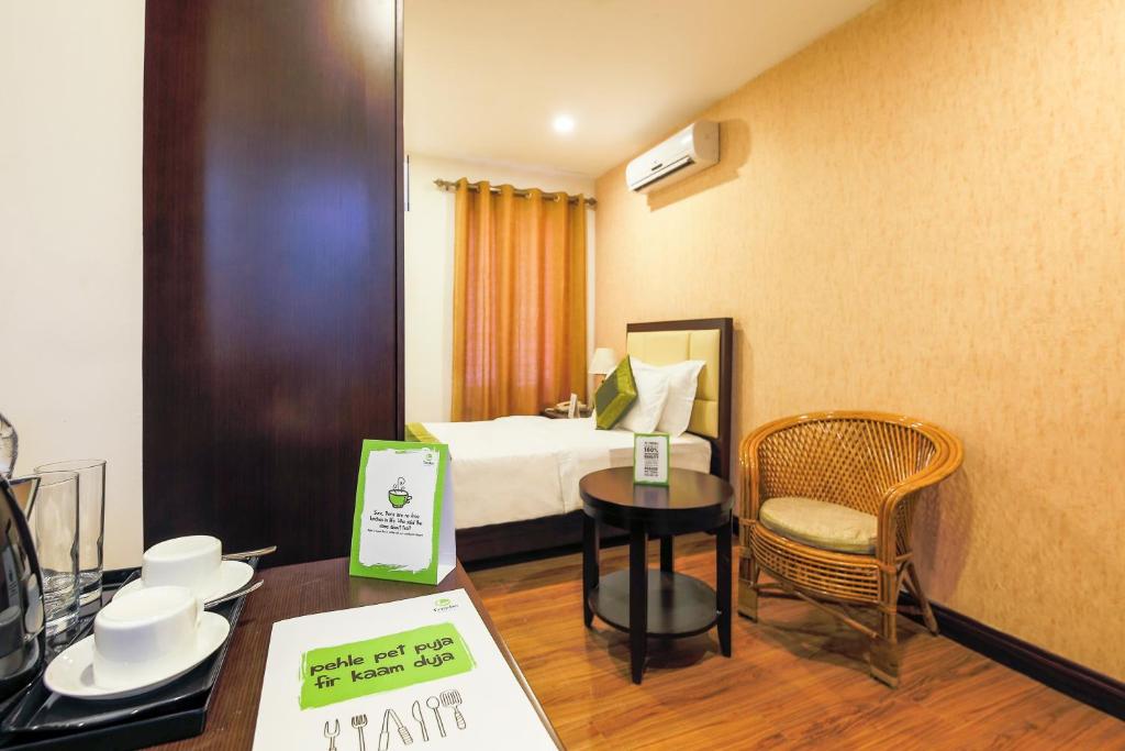 Одноместный ([Sanitized] Single Room), Treebo Adrak