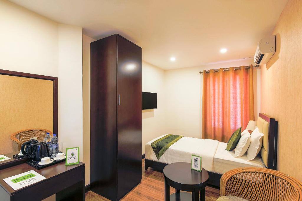 Одноместный ([Sanitized] Single Room), Treebo Adrak