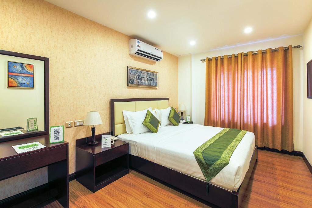 Двухместный ([Sanitized] Standard Double Room), Treebo Adrak