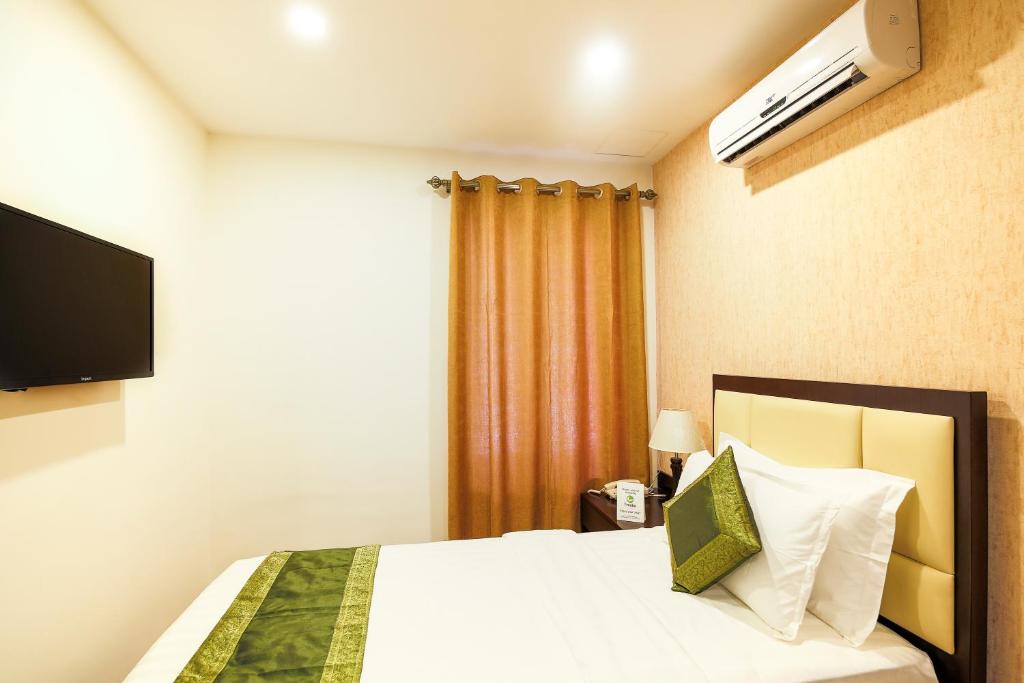 Одноместный ([Sanitized] Single Room), Treebo Adrak