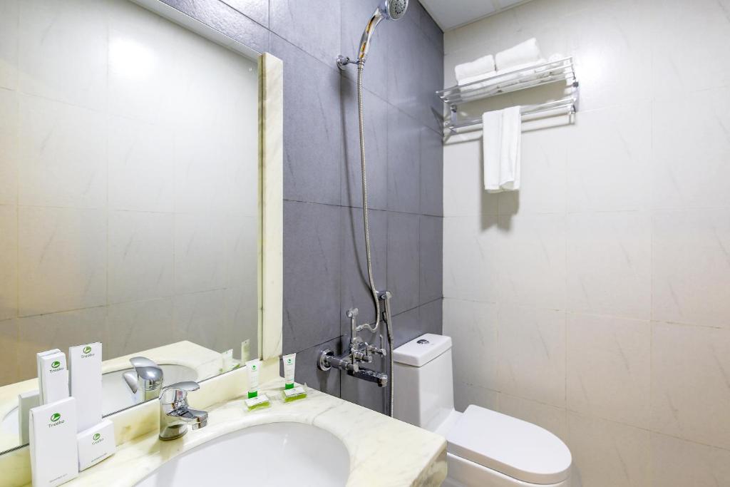 Одноместный ([Sanitized] Single Room), Treebo Adrak