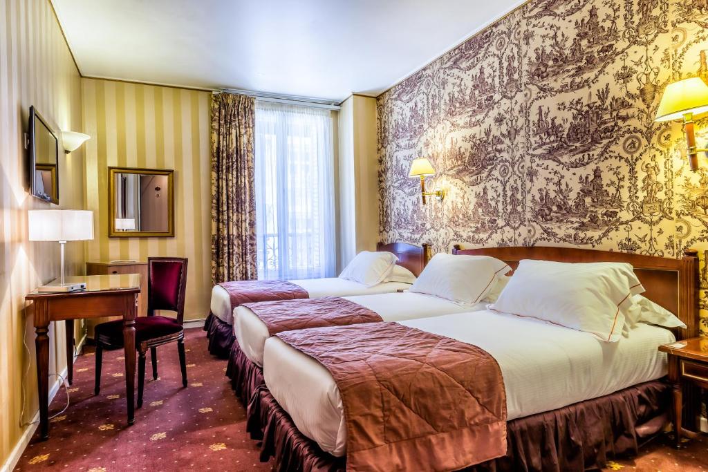 Трехместный (Трехместный номер), Hotel Regence Paris
