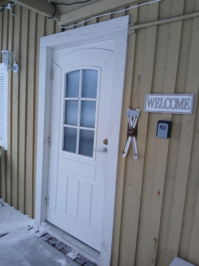Lapland winter cottage