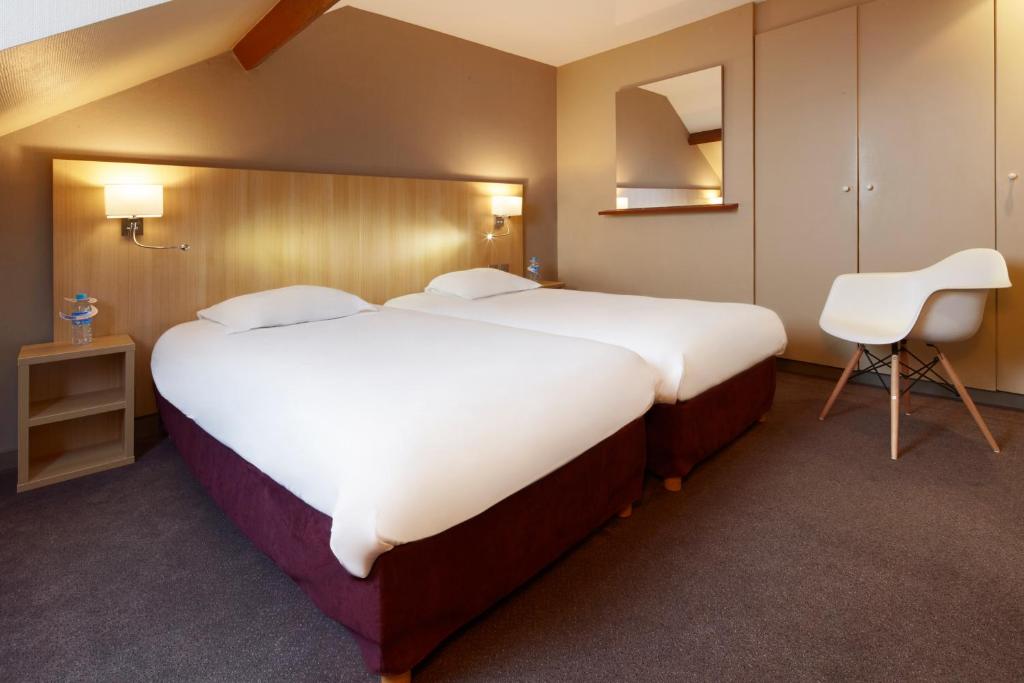 Двухместный (Двухместный номер с 2 отдельными кроватями), Hôtel Kyriad and Spa Reims centre