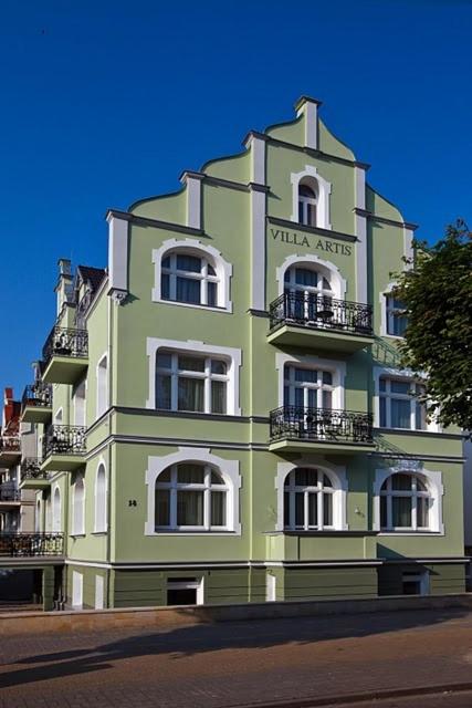 Apartamenty Villa Artis photo 3