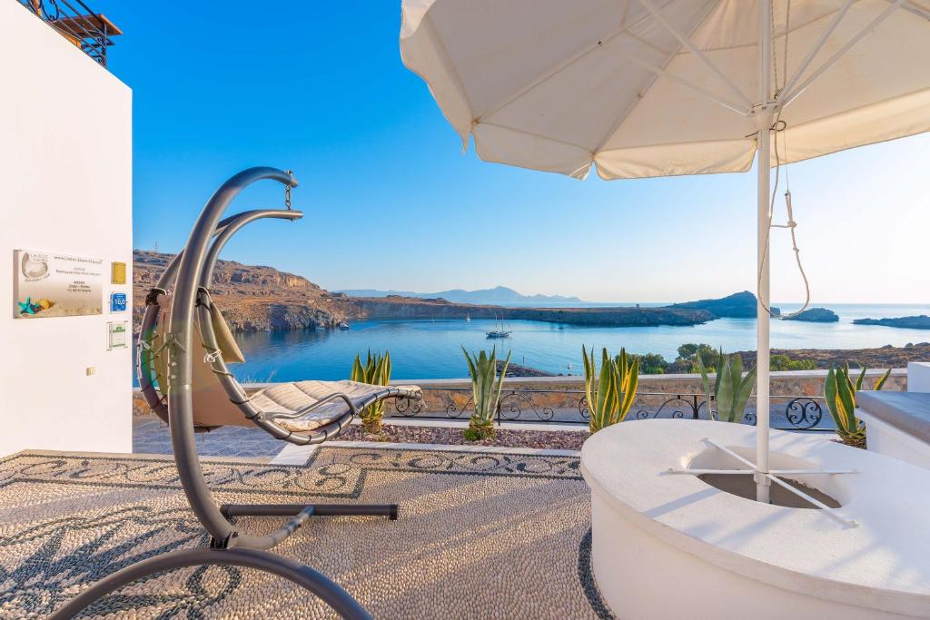 Lindos Shore Boutique Villa with sea view photo 2