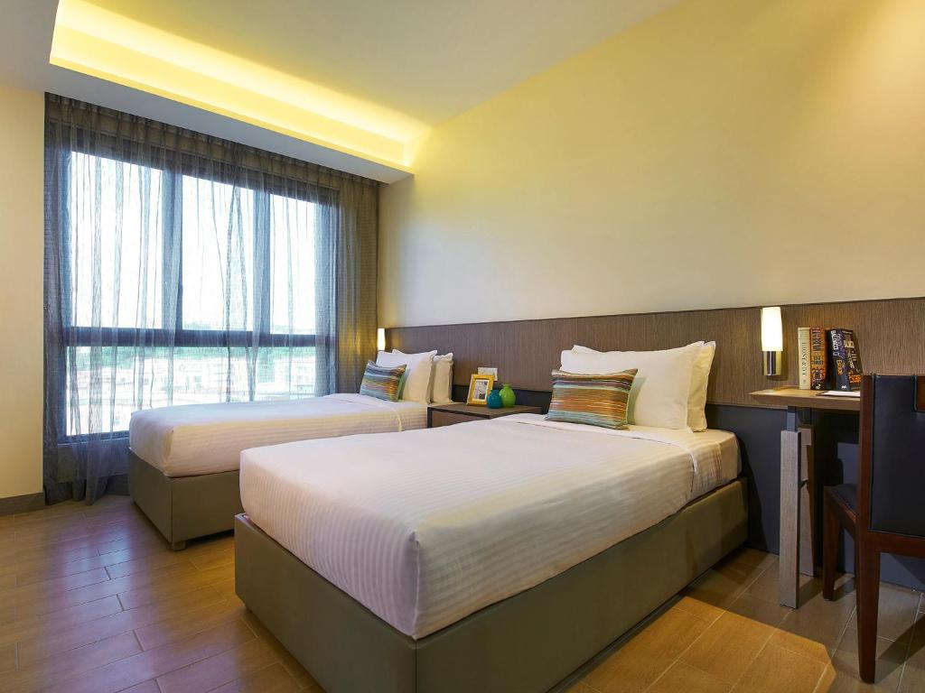 Сьюит (Люкс с 2 спальнями), Oasia Residence Singapore