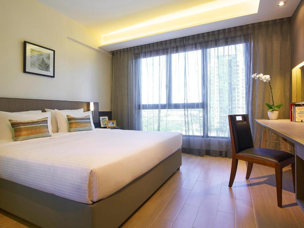 Сьюит (Люкс с 1 спальней), Oasia Residence Singapore