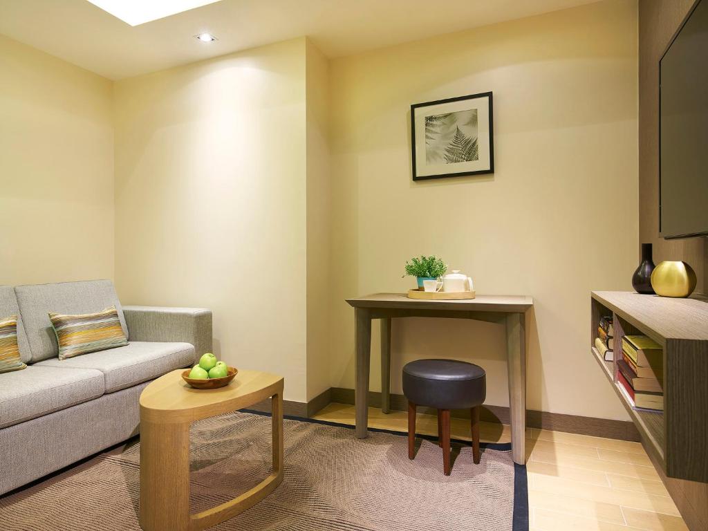 Сьюит (Люкс с 1 спальней), Oasia Residence Singapore
