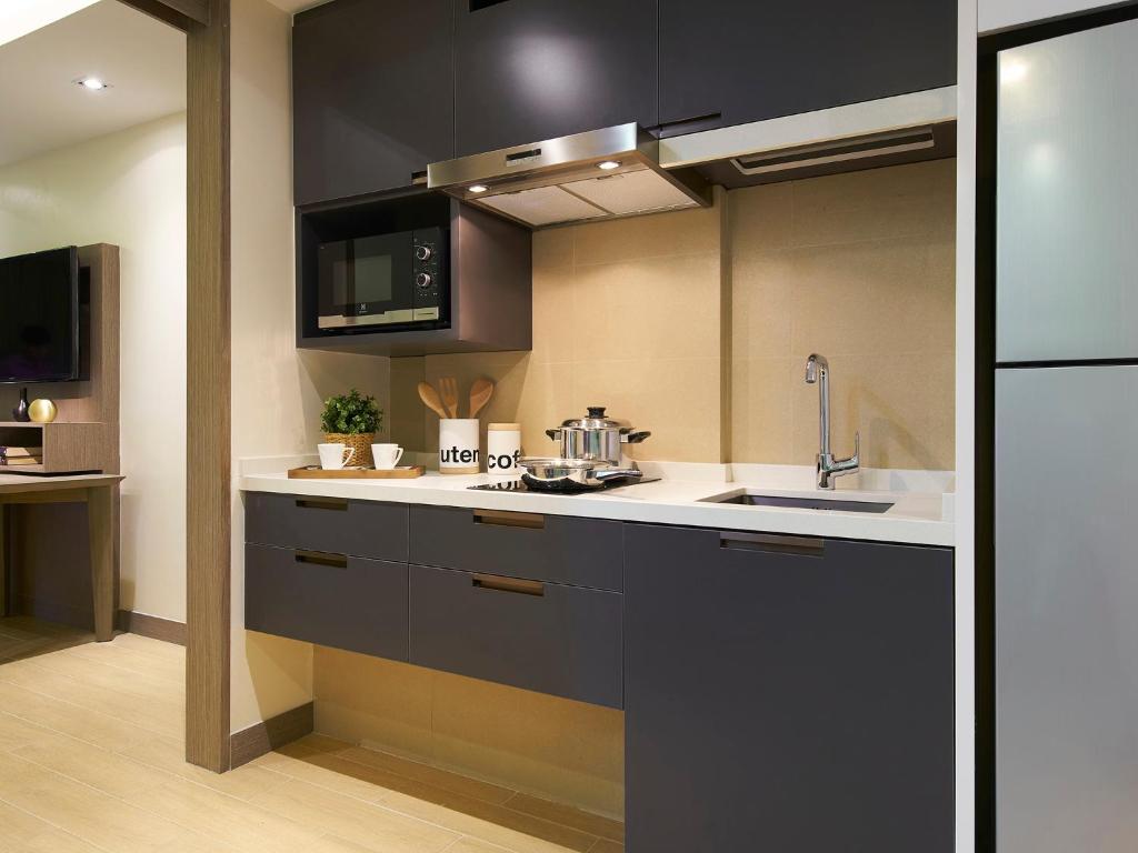 Студио (Номер-студио), Oasia Residence Singapore