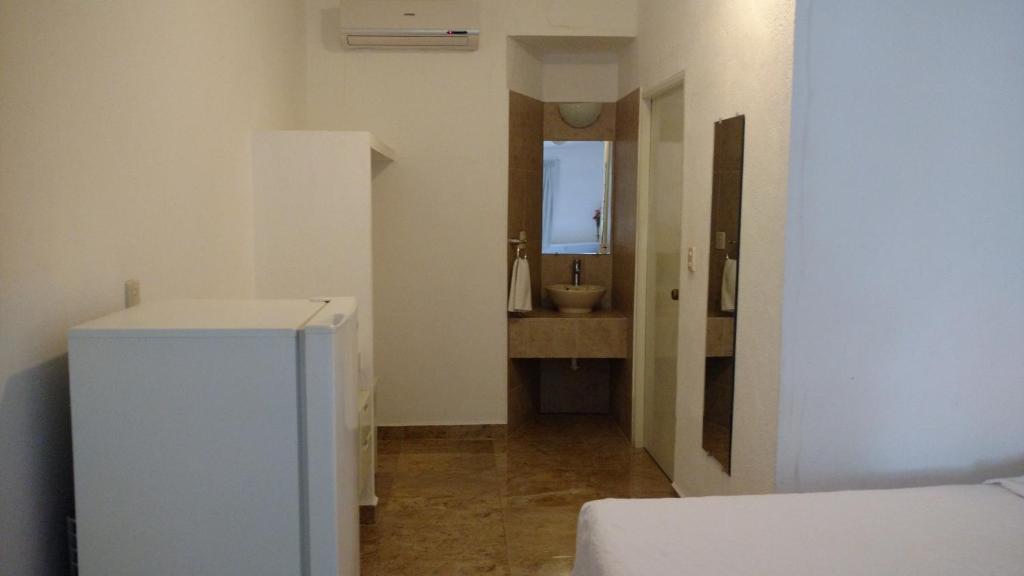 Двухместный (Двухместный номер с 1 кроватью), Hotel Olinalá Diamante