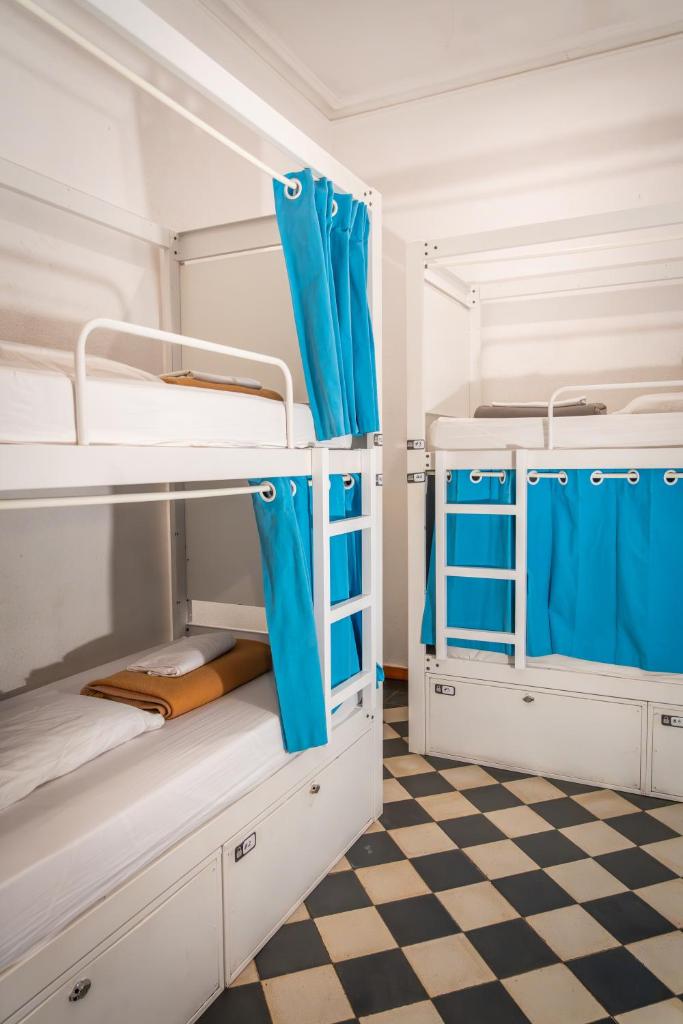 Soul Backpackers Barcelona Room Type - Bed in 4-Bed Female Dormitory Room 