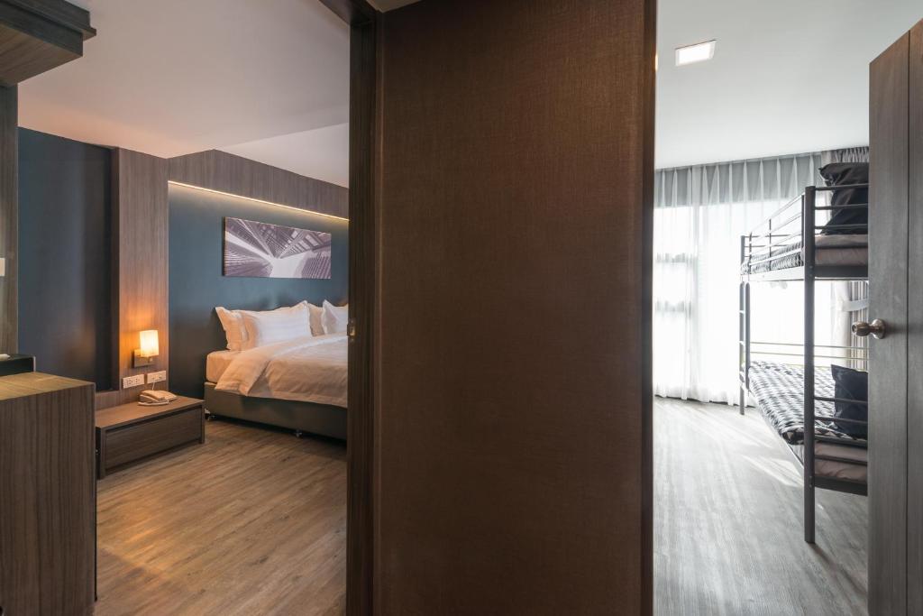 Семейный (Семейный номер), Fyn Hotel