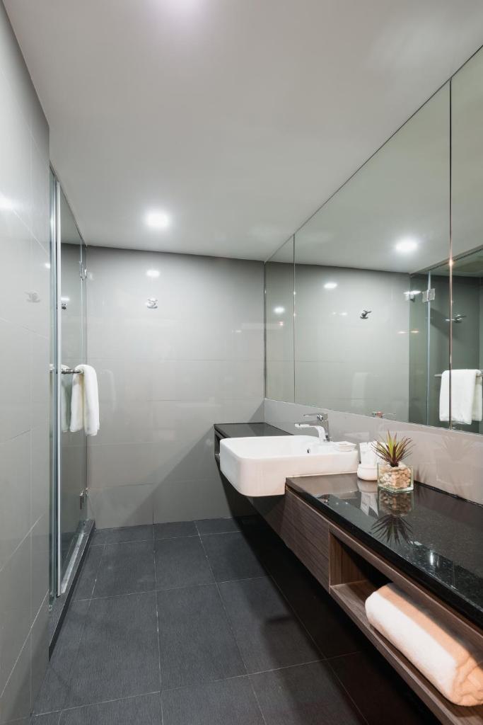 Двухместный (Двухместный номер Делюкс с 1 кроватью), Fyn Hotel