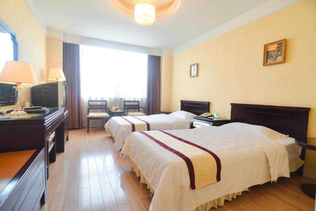 Двухместный (Двухместный номер с 2 отдельными кроватями), Qinhuangdao Yang Cheng Hotel