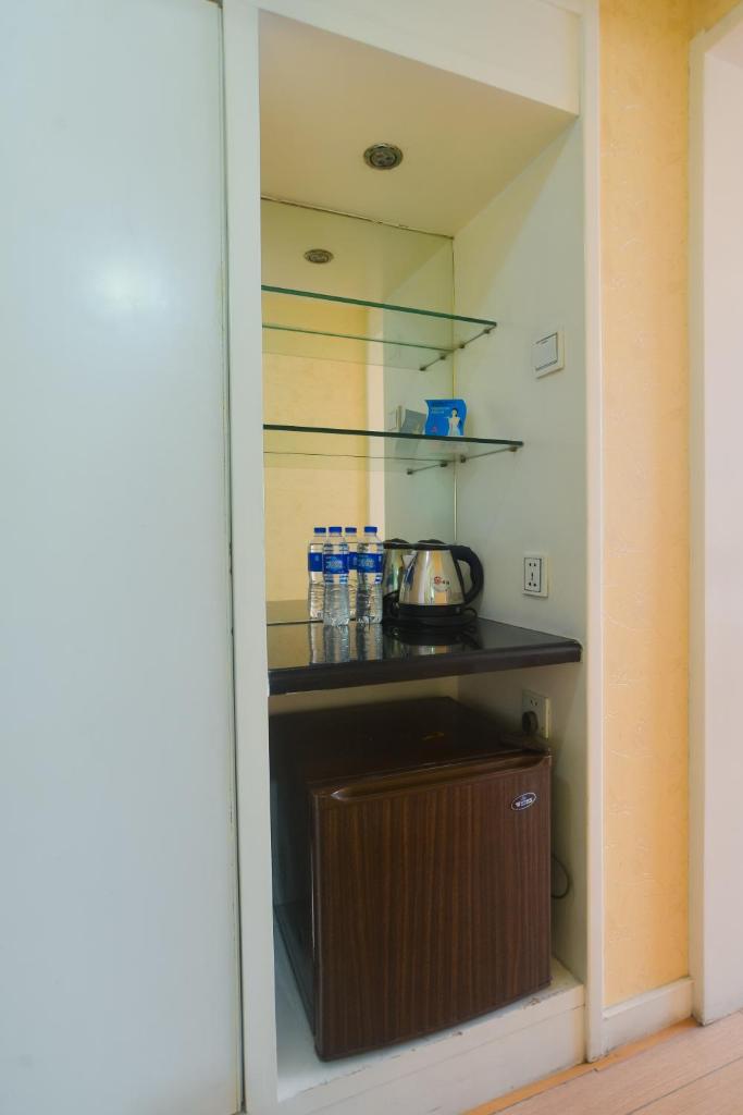 Двухместный (Двухместный номер с 2 отдельными кроватями), Qinhuangdao Yang Cheng Hotel