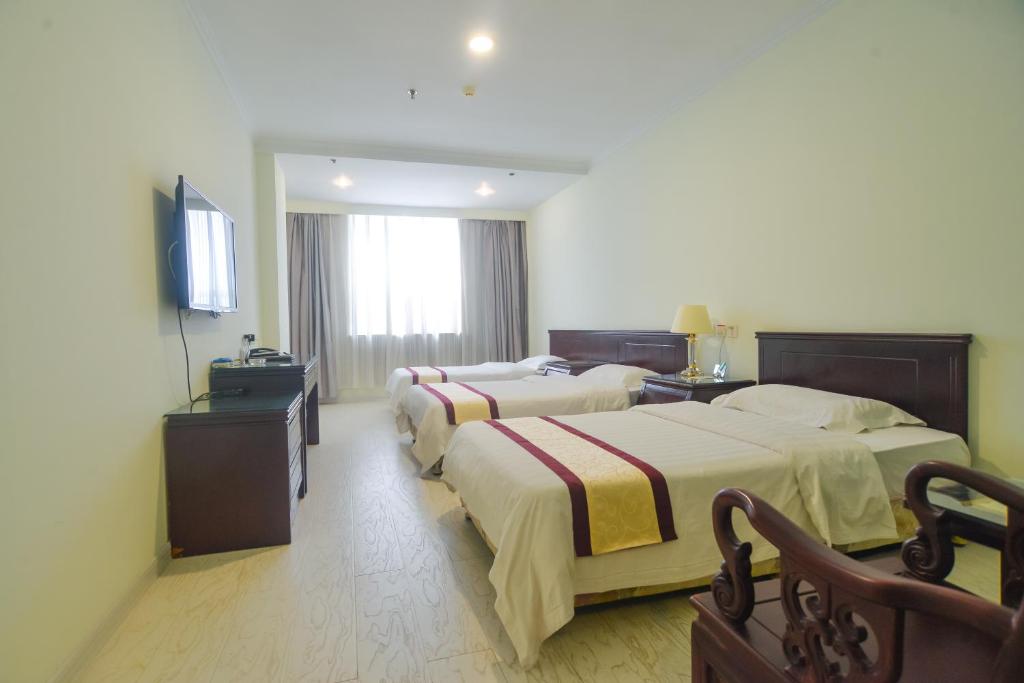 Трехместный (Трехместный номер), Qinhuangdao Yang Cheng Hotel
