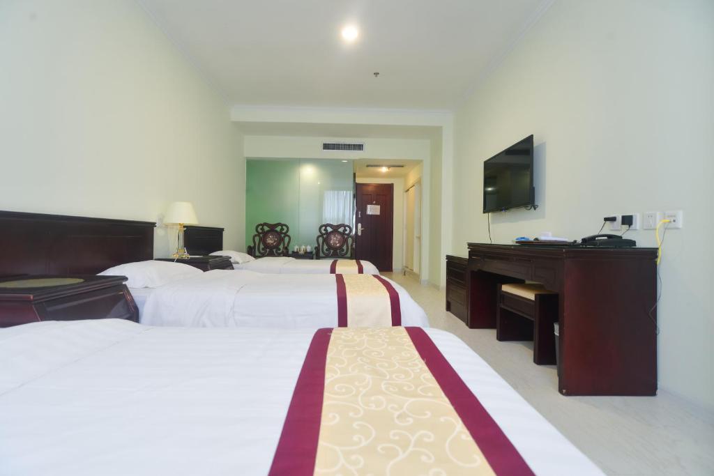Трехместный (Трехместный номер), Qinhuangdao Yang Cheng Hotel