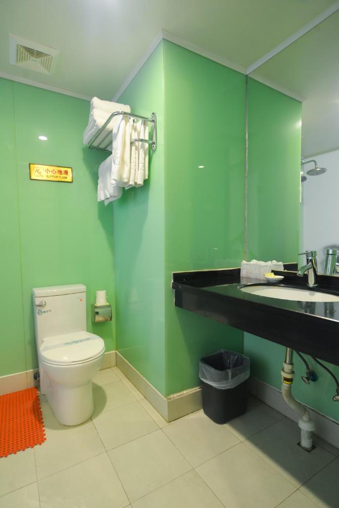 Трехместный (Трехместный номер), Qinhuangdao Yang Cheng Hotel