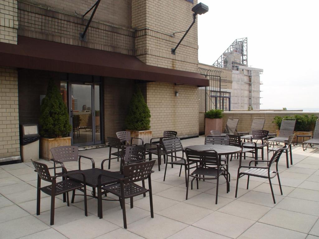 Апартаменты (Апартаменты с 1 спальней), Midtown West Suites at 48th Street and Times Square