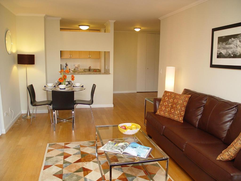 Апартаменты (Апартаменты с 1 спальней), Midtown West Suites at 48th Street and Times Square
