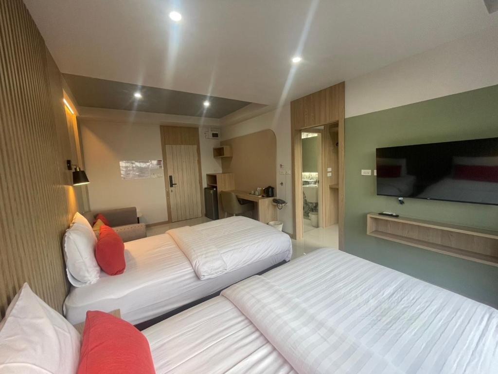 Baan Bangkok 97 Hotel Room Type - Deluxe Twin Studio