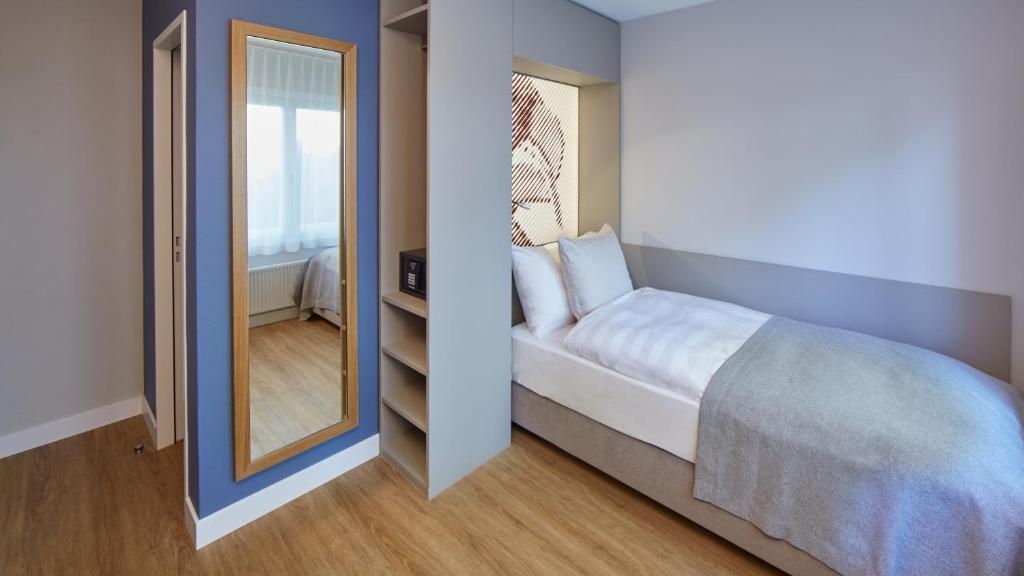 Одноместный (Одноместный номер эконом-класса), Hotel Wettstein