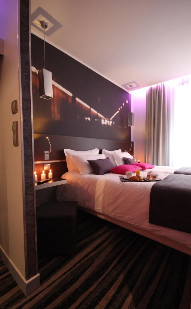 Двухместный (Двухместный номер с 2 отдельными кроватями), Hôtel Lumières Montmartre Paris