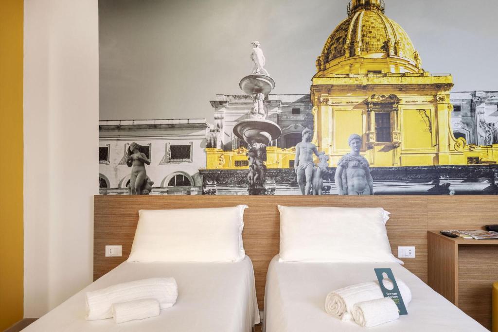 B&B Hotel Palermo Quattro Canti Room Type - Twin Room
