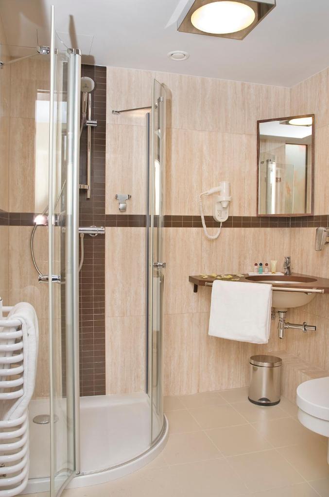 Одноместный (Одноместный номер), Hotel Admirał