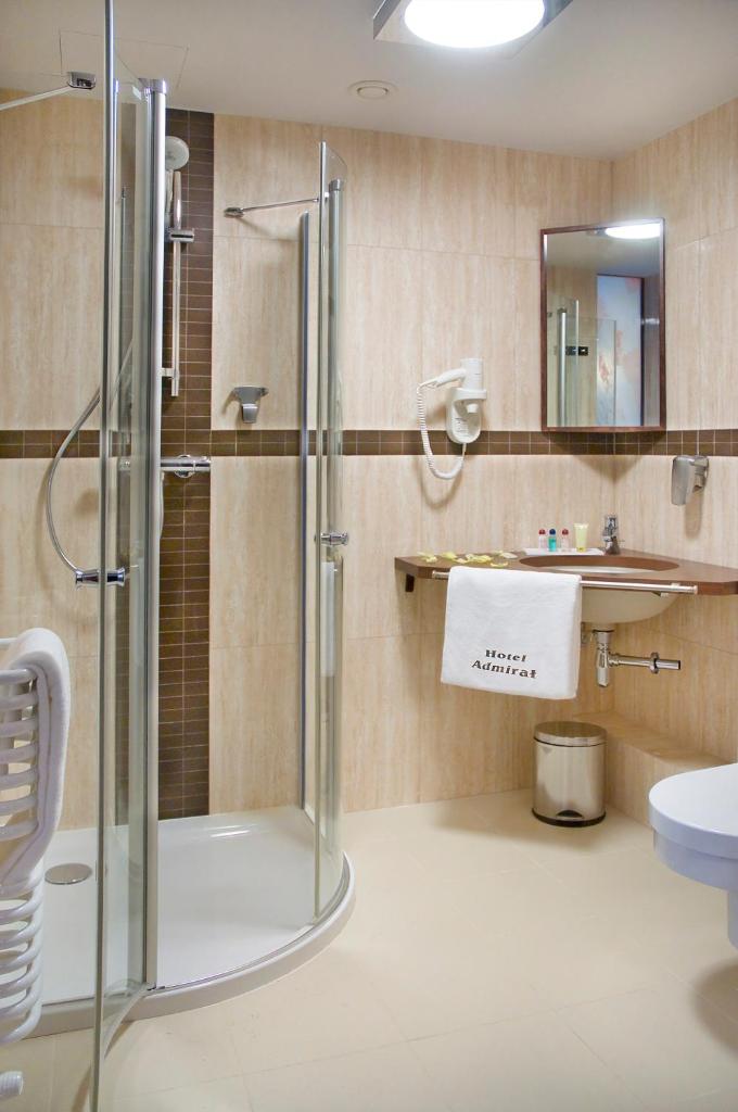 Двухместный (Двухместный номер с 1 кроватью), Hotel Admirał