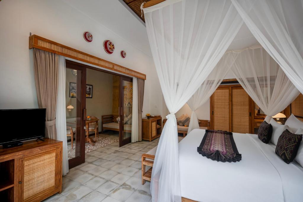 Rooms of Govala Ubud Villas & SPA