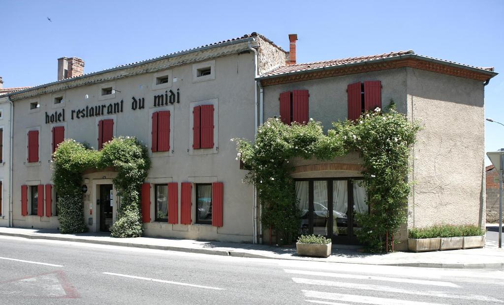 Logis Hôtels - Hôtel Restaurant du Midi photo 1