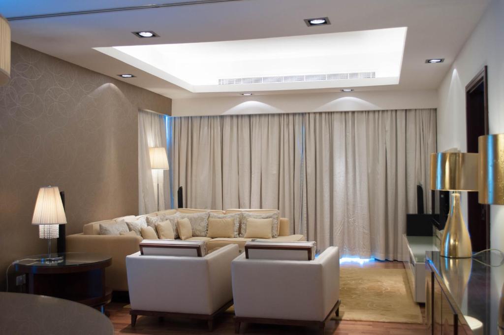 Сьюит (Пентхаус с 3 спальнями и видом на море), Отель Fraser Suites Hotel and Apartments