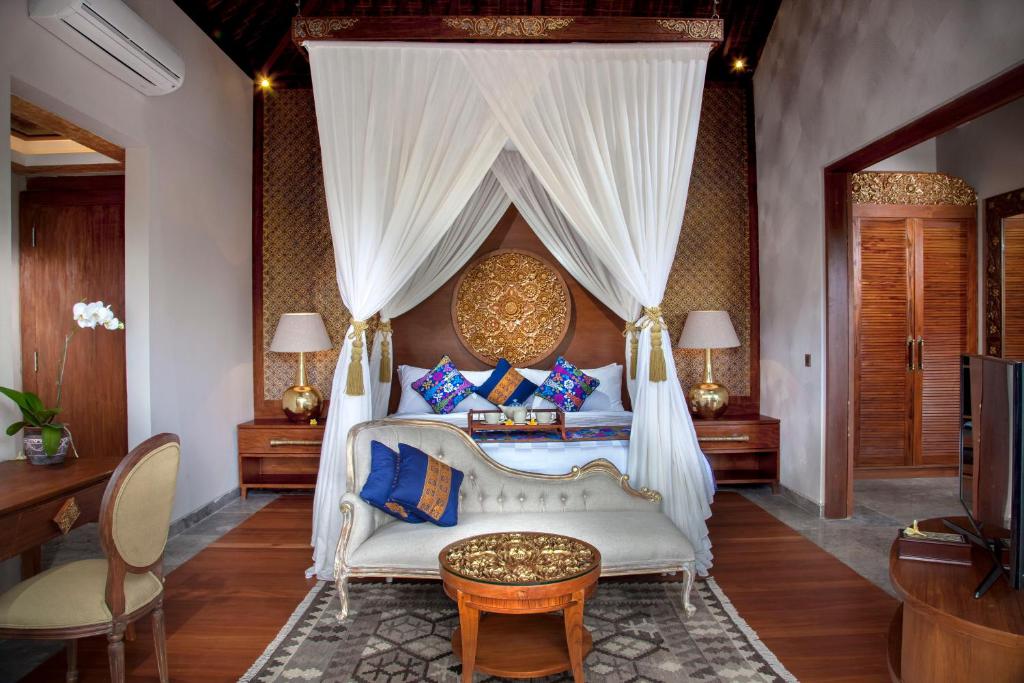 Вилла (Роскошная вилла с собственным бассейном.), Natya Resort Ubud