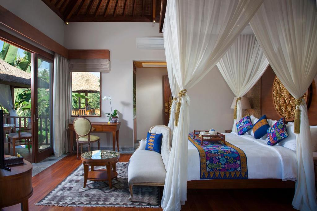 Вилла (Роскошная вилла с собственным бассейном.), Natya Resort Ubud
