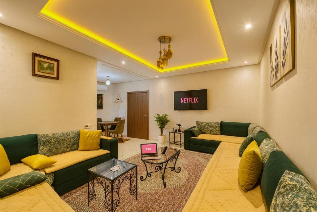 Rooms of Oasis luxe RB Marrakech