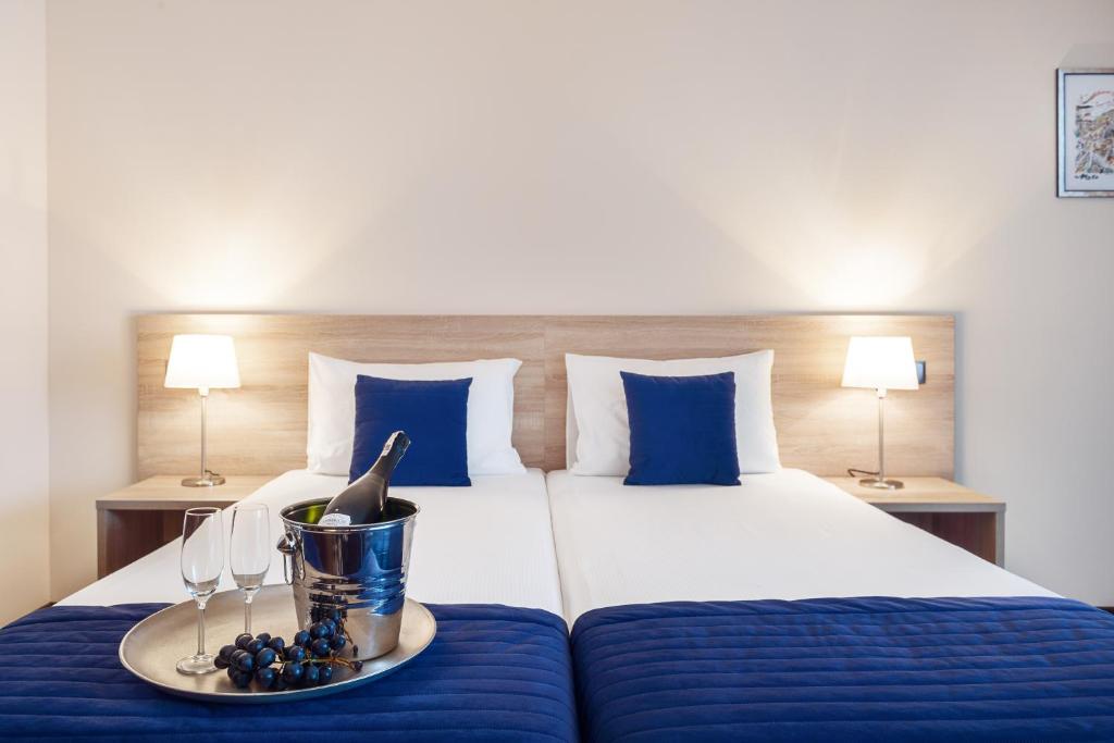 Одноместный (Стандартный одноместный номер с видом на город), Hotel Molo