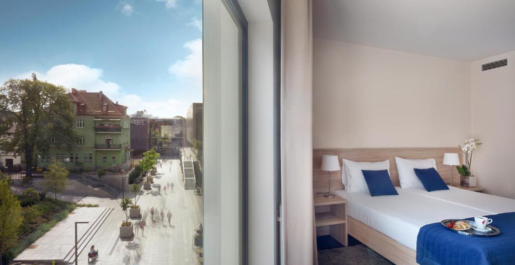 Одноместный (Стандартный одноместный номер с видом на город), Hotel Molo