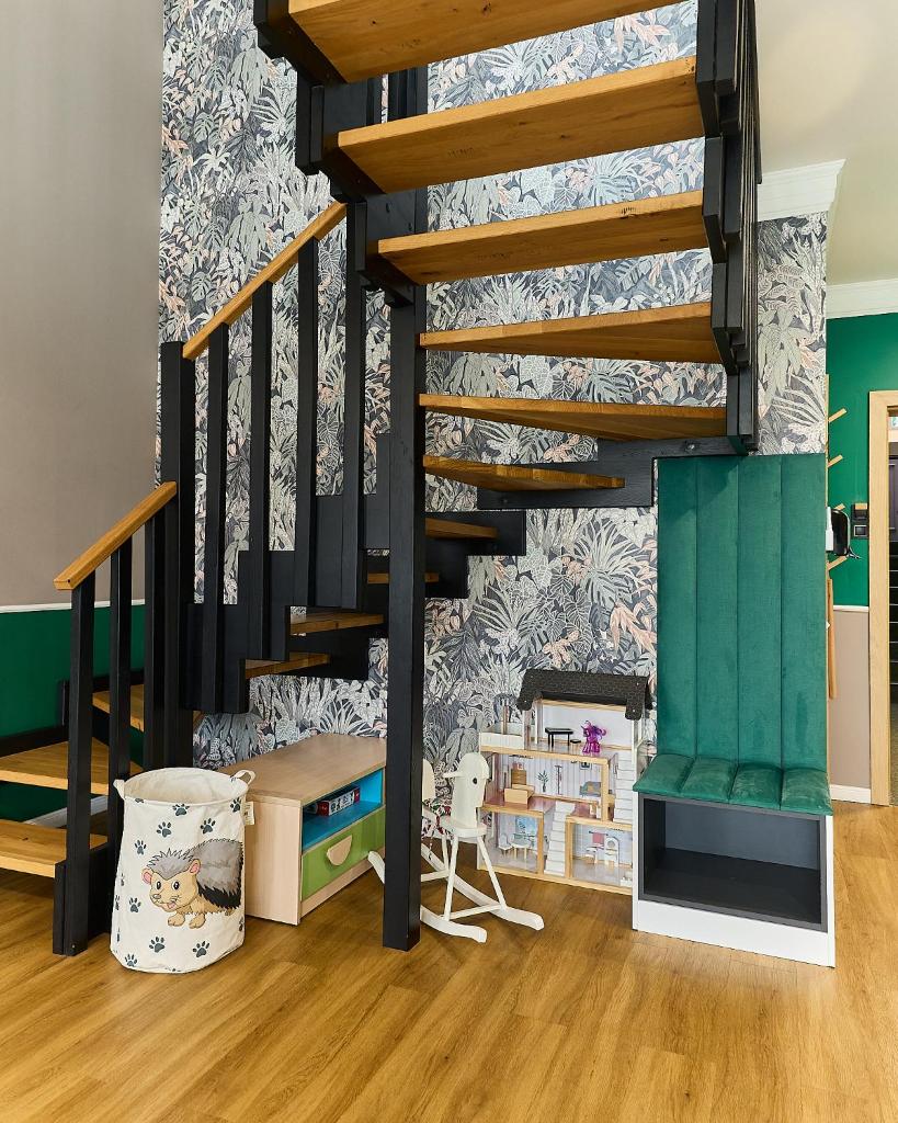 Aparthotel Green Concrete Room Type - Duplex Apartment