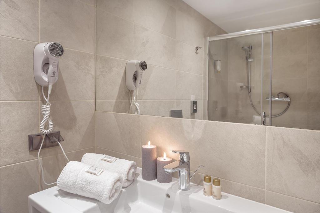 Сьюит (Двухместный номер-студио Делюкс с 1 кроватью), Hotel Molo