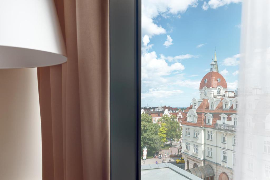 Одноместный (Стандартный одноместный номер с видом на город), Hotel Molo