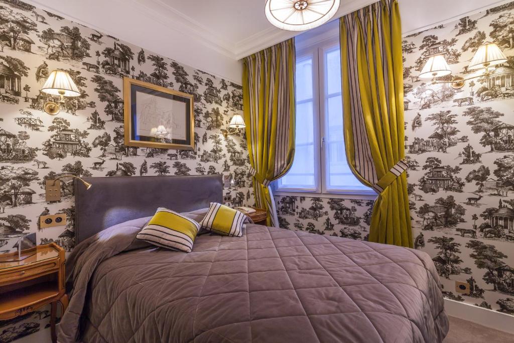 Двухместный (Классический двухместный номер с 1 кроватью), Grand Hôtel de L'Univers Saint-Germain