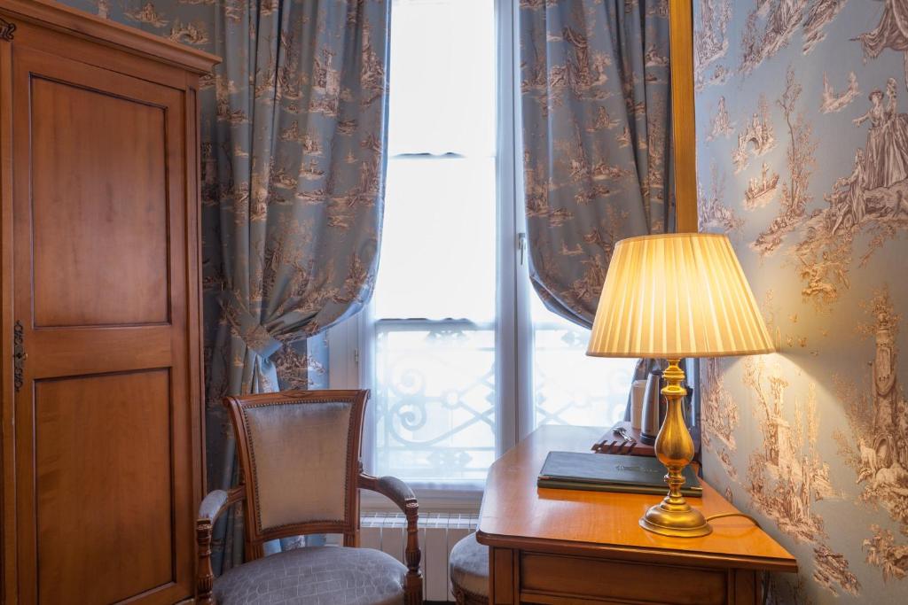 Двухместный (Классический двухместный номер с 1 кроватью), Grand Hôtel de L'Univers Saint-Germain