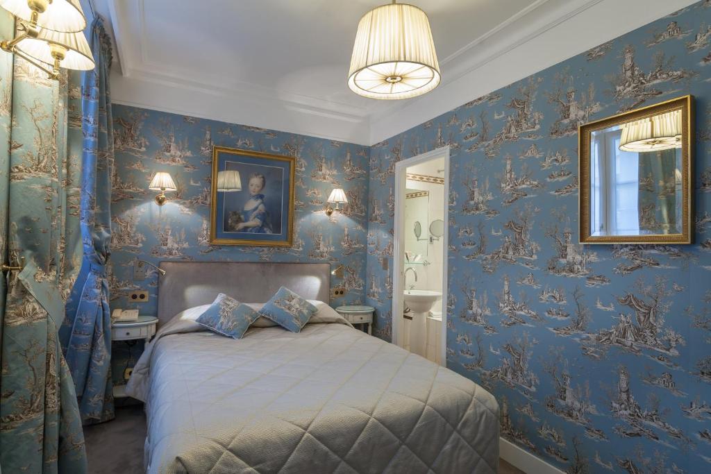 Двухместный (Стандартный двухместный номер с 1 кроватью), Grand Hôtel de L'Univers Saint-Germain