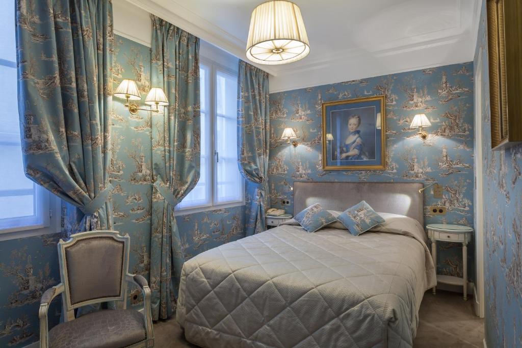 Двухместный (Стандартный двухместный номер с 1 кроватью), Grand Hôtel de L'Univers Saint-Germain