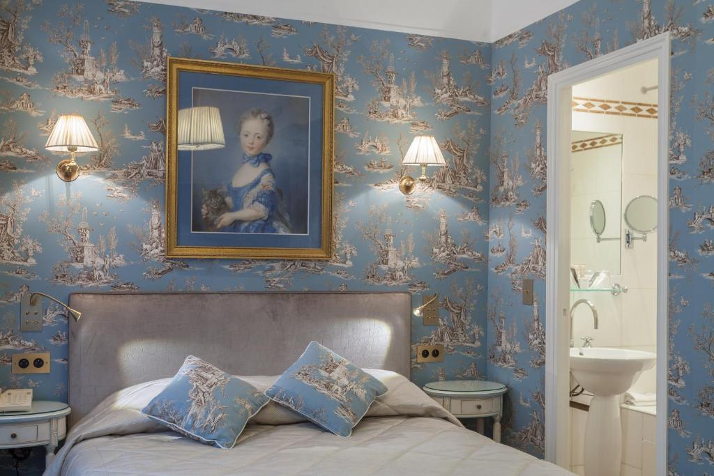 Двухместный (Стандартный двухместный номер с 1 кроватью), Grand Hôtel de L'Univers Saint-Germain