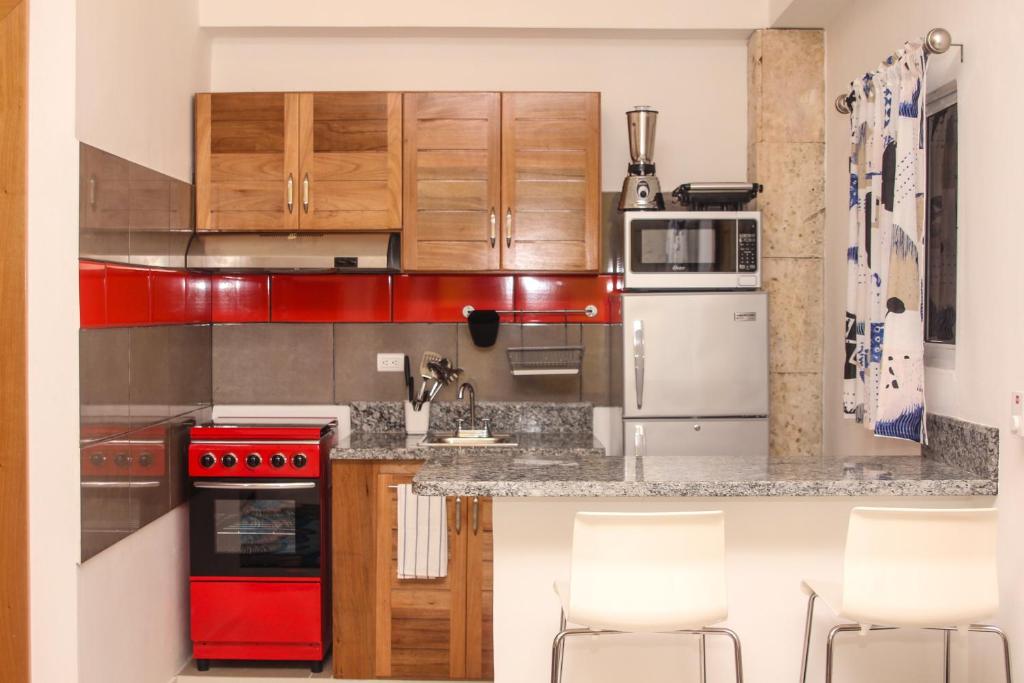 Студио (Номер-студио), Apartahotel Guaraguao