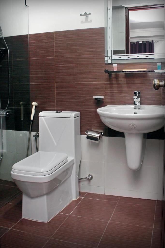 Двухместный (Стандартный номер), Delmon Hotel Apartments