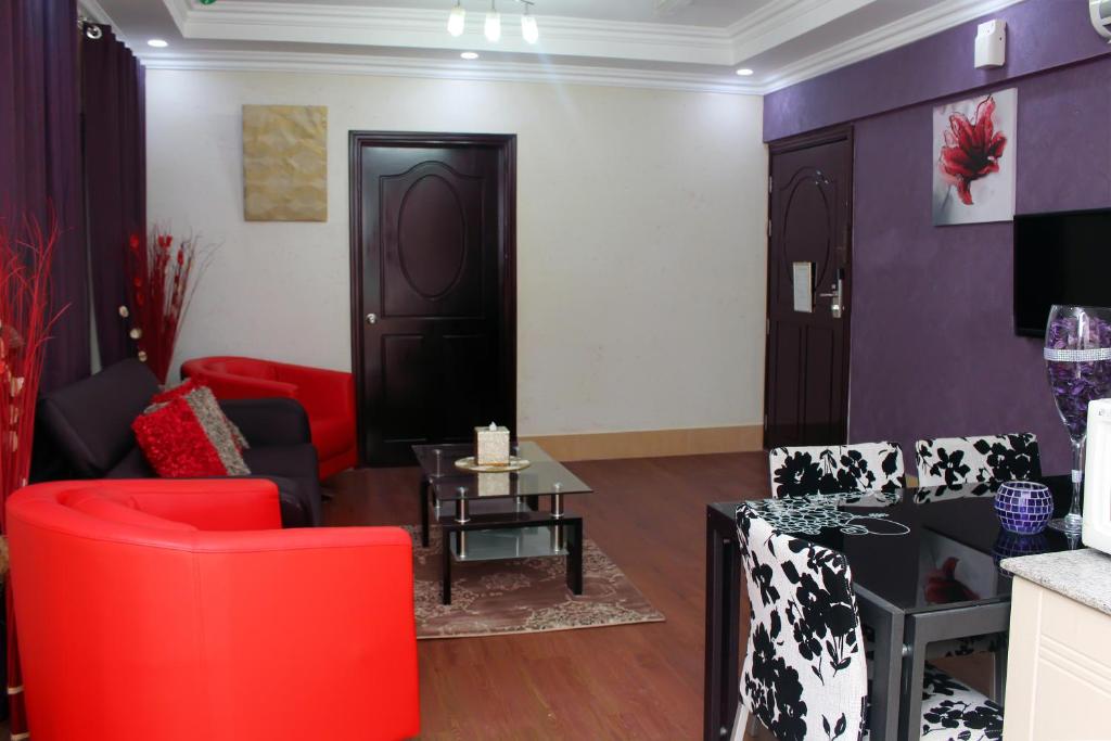Апартаменты (Апартаменты с 1 спальней), Delmon Hotel Apartments